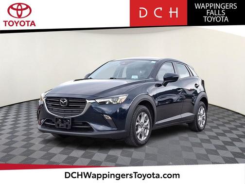Deep Crystal Blue Mica 2021 Mazda CX-3 Sport