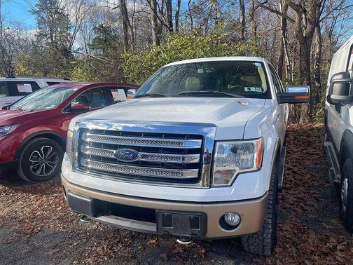 2013 Ford F-150 Lariat