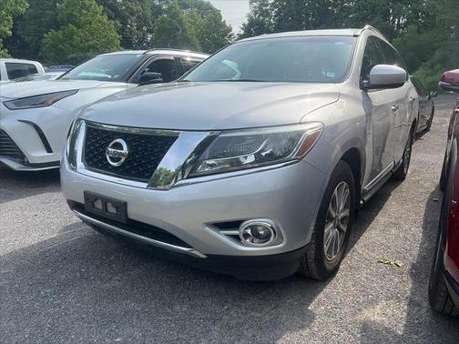 2015 Nissan Pathfinder SL