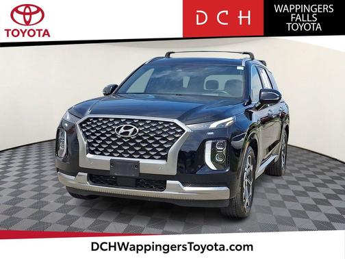 Abyss Black Pearl 2022 Hyundai PALISADE Calligraphy