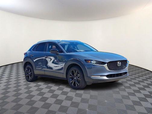 Polymetal Gray Metallic 2025 Mazda CX-30 2.5 S Carbon Edition
