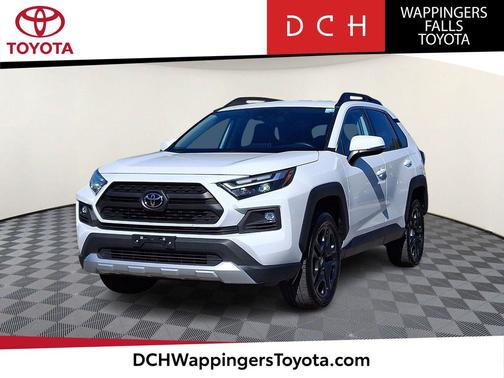 Ice Cap 2024 Toyota RAV4 Adventure