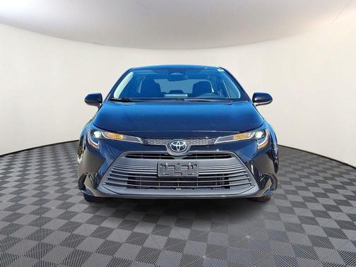 Black 2023 Toyota Corolla LE
