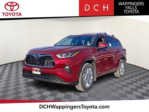 2026 Toyota Highlander Hybrid Limited