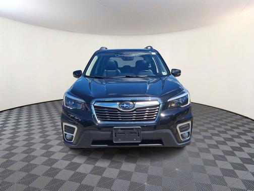 Crystal Black Silica 2021 Subaru Forester Limited