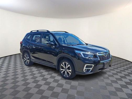 Crystal Black Silica 2021 Subaru Forester Limited