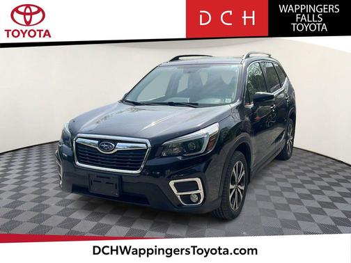 Crystal Black Silica 2021 Subaru Forester Limited