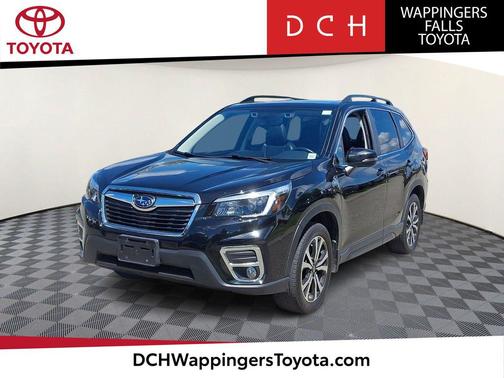 Crystal Black Silica 2021 Subaru Forester Limited