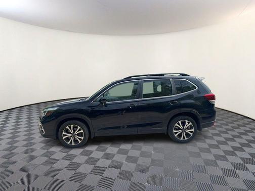 Crystal Black Silica 2021 Subaru Forester Limited