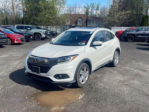 Platinum White Pearl 2020 Honda HR-V EX