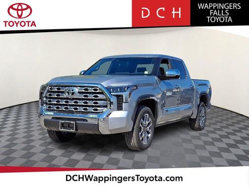 Celestial Silver Metallic 2026 Toyota Tundra 1794 Edition