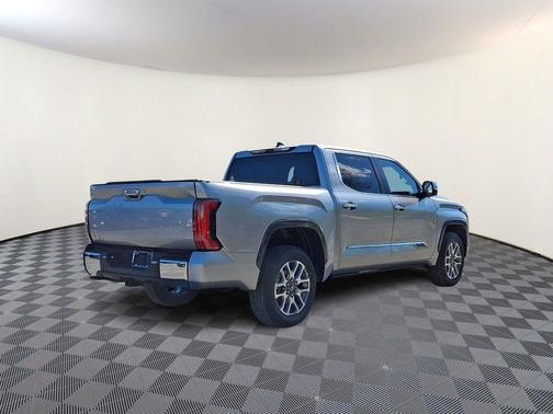 Celestial Silver Metallic 2026 Toyota Tundra 1794 Edition