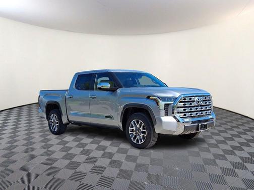 Celestial Silver Metallic 2026 Toyota Tundra 1794 Edition