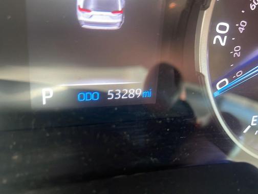 Midnight Black Metallic 2021 Toyota RAV4 Hybrid LE