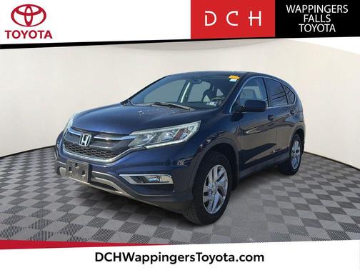 Blue 2015 Honda CR-V EX