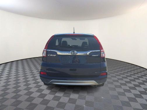 Blue 2015 Honda CR-V EX