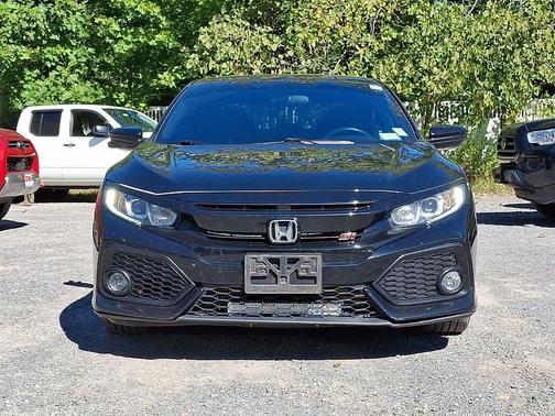 Crystal Black Pearl 2019 Honda Civic Si Base