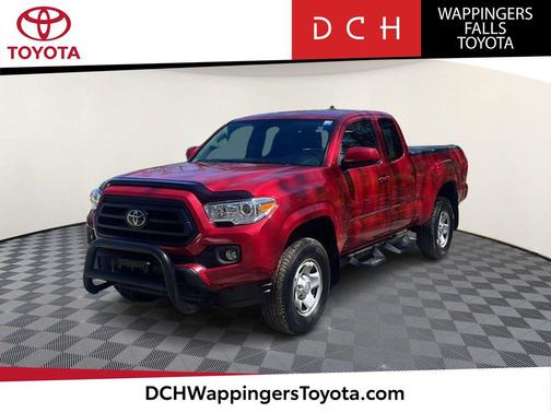 Barcelona Red Metallic 2020 Toyota Tacoma SR