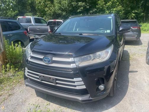 2017 Toyota Highlander Hybrid XLE