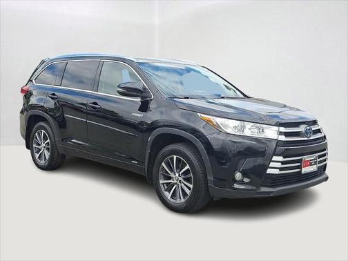 2017 Toyota Highlander Hybrid XLE
