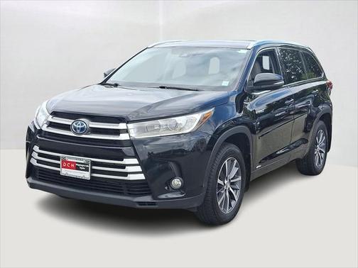 2017 Toyota Highlander Hybrid XLE