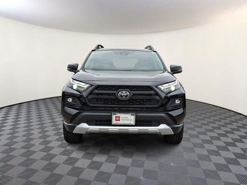 Midnight Black Metallic 2024 Toyota RAV4 Adventure