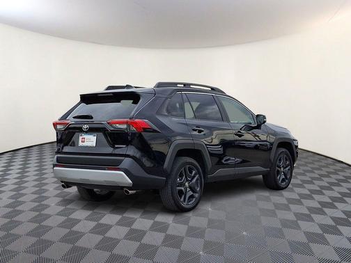 Midnight Black Metallic 2024 Toyota RAV4 Adventure