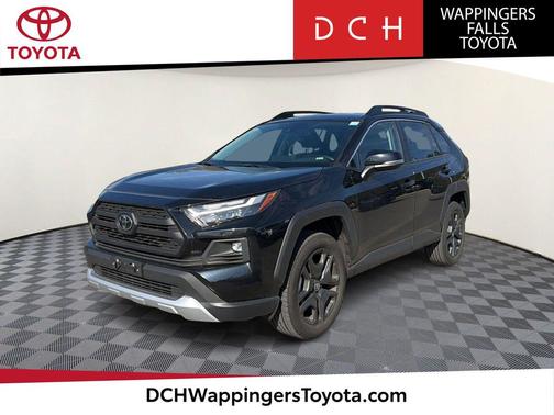 Midnight Black Metallic 2024 Toyota RAV4 Adventure