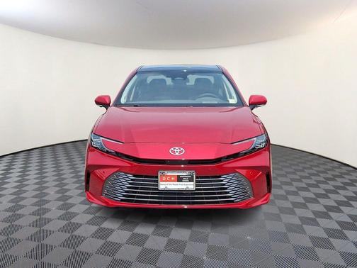 Supersonic Red 2026 Toyota Camry XLE