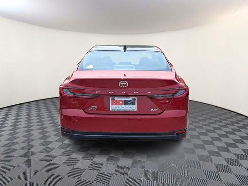 Supersonic Red 2026 Toyota Camry XLE