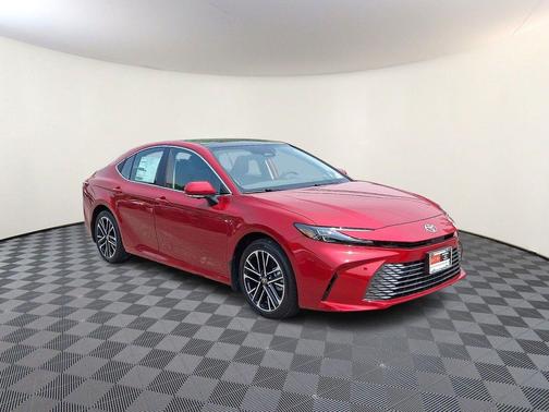 Supersonic Red 2026 Toyota Camry XLE