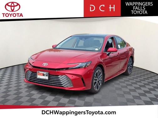 Supersonic Red 2026 Toyota Camry XLE