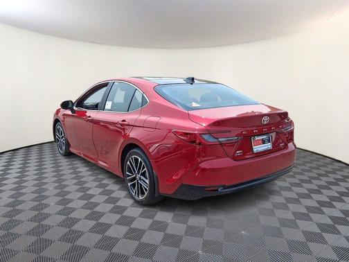 Supersonic Red 2026 Toyota Camry XLE