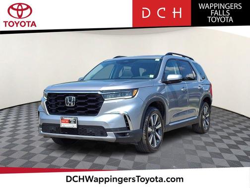Lunar Silver Metallic 2025 Honda Pilot Touring 8-Passenger
