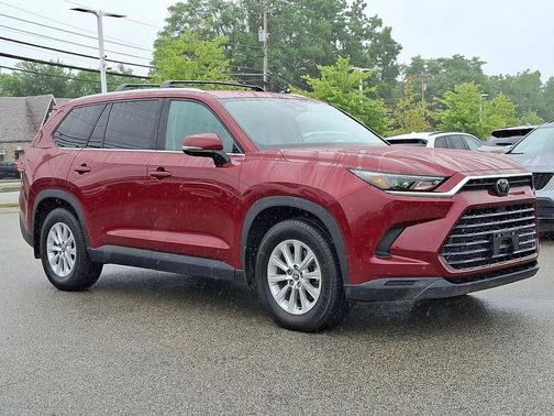 Pearl 2024 Toyota Grand Highlander XLE