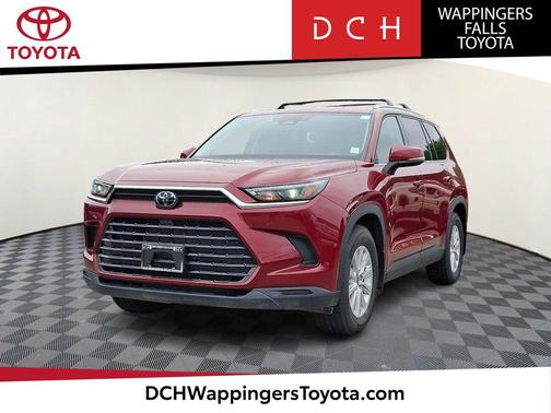 Pearl 2024 Toyota Grand Highlander XLE
