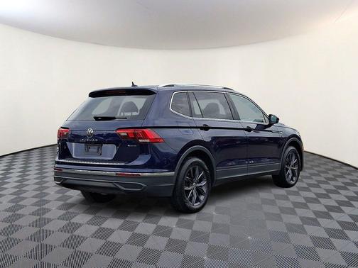 Atlantic Blue Metallic 2022 Volkswagen Tiguan 2.0T SE 4MOTION