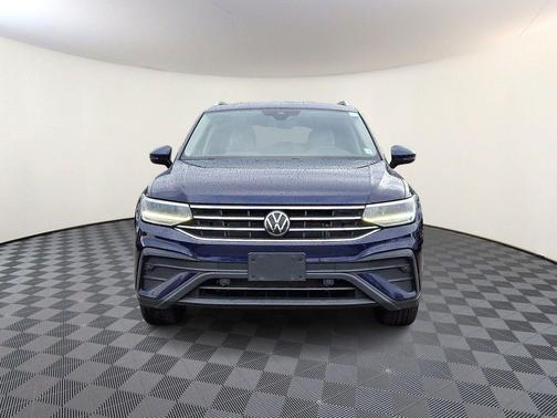 Atlantic Blue Metallic 2022 Volkswagen Tiguan 2.0T SE 4MOTION