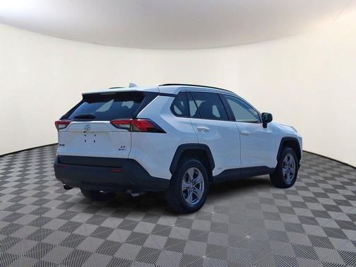 Ice 2025 Toyota RAV4 Hybrid LE
