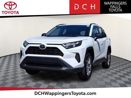 Ice 2025 Toyota RAV4 Hybrid LE