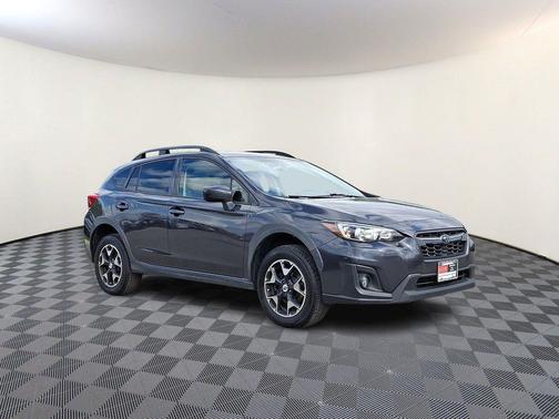 Dark Gray Metallic 2018 Subaru Crosstrek 2.0i Premium