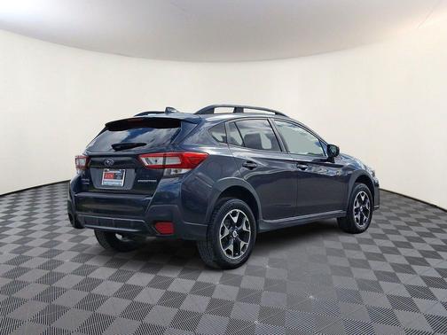 Dark Gray Metallic 2018 Subaru Crosstrek 2.0i Premium