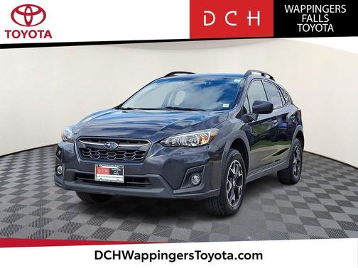Dark Gray Metallic 2018 Subaru Crosstrek 2.0i Premium SUV