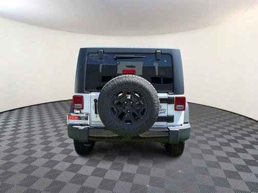 Bright White Clearcoat 2017 Jeep Wrangler Sport