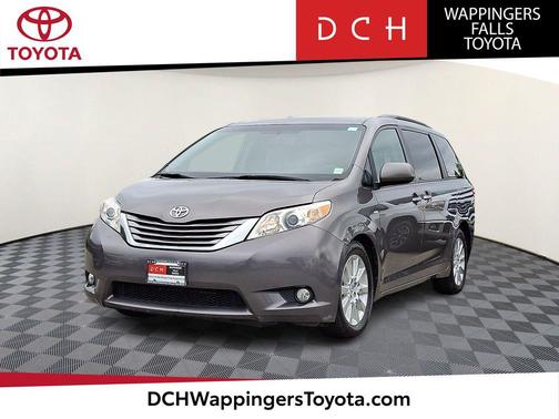 Predawn Gray Mica 2016 Toyota Sienna XLE Premium