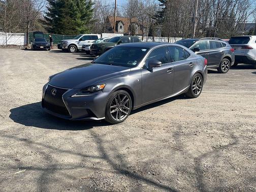 Gray Pearl 2014 Lexus IS 250 Base