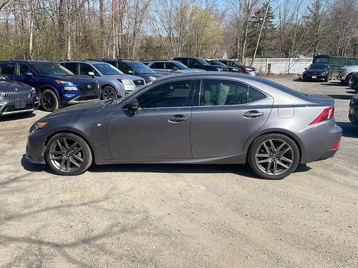 Gray Pearl 2014 Lexus IS 250 Base