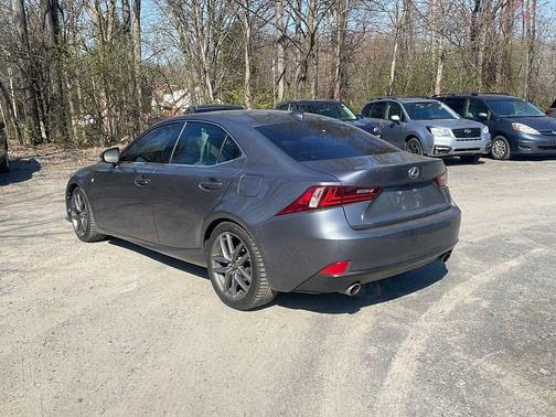 Gray Pearl 2014 Lexus IS 250 Base