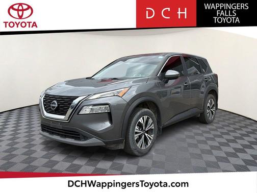 Gun Metallic 2022 Nissan Rogue SV