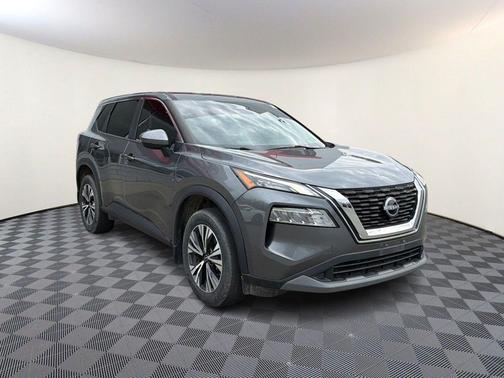 Gun Metallic 2022 Nissan Rogue SV